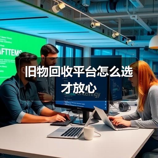 旧物回收平台怎么选才放心
