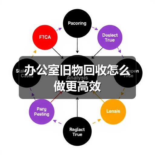 办公室旧物回收怎么做更高效