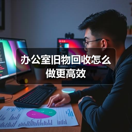 办公室旧物回收怎么做更高效