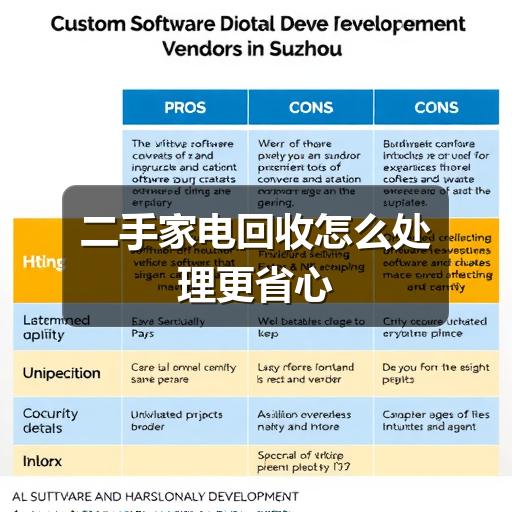 二手家电回收怎么处理更省心(图1) 二手家电回收怎么处理更省心