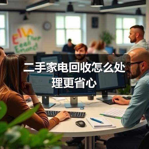 二手家电回收怎么处理更省心(图2) 二手家电回收怎么处理更省心