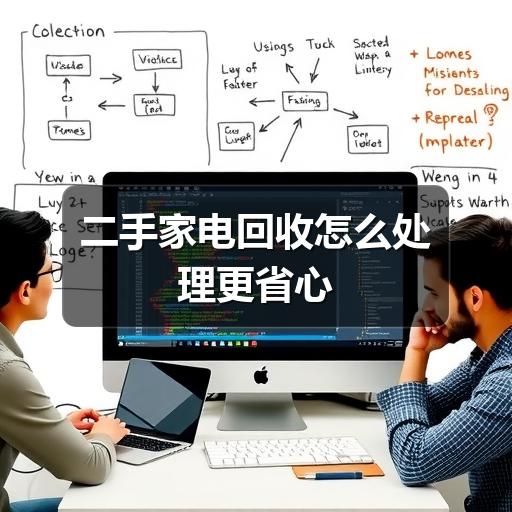 二手家电回收怎么处理更省心(图3) 二手家电回收怎么处理更省心