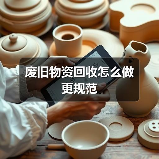 废旧物资回收怎么做更规范