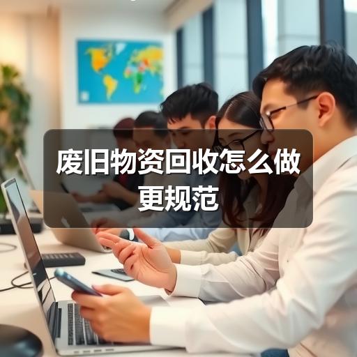 废旧物资回收怎么做更规范