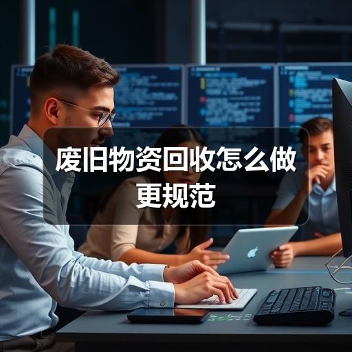 废旧物资回收怎么做更规范