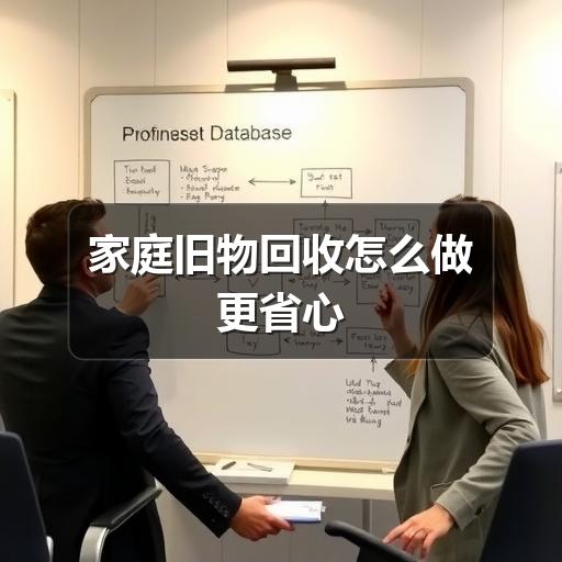 家庭旧物回收怎么做更省心