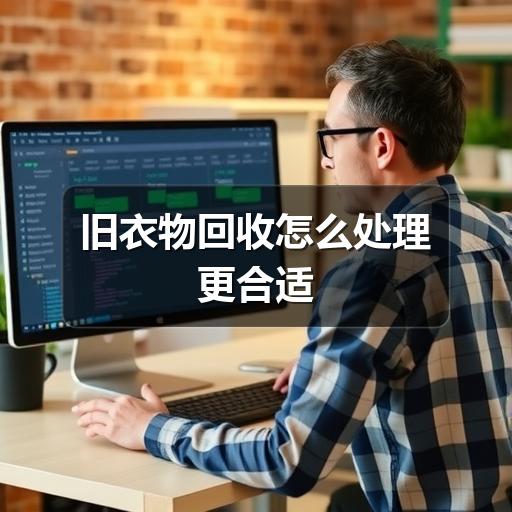 旧衣物回收怎么处理更合适