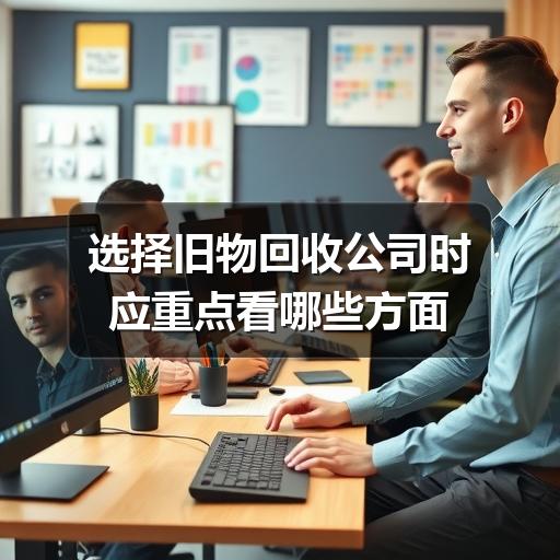 选择旧物回收公司时应重点看哪些方面(图2) 选择旧物回收公司时应重点看哪些方面