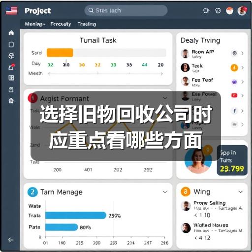 选择旧物回收公司时应重点看哪些方面(图1) 选择旧物回收公司时应重点看哪些方面