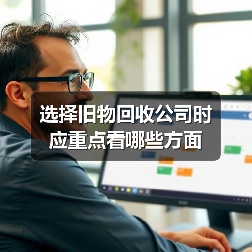 选择旧物回收公司时应重点看哪些方面(图3) 选择旧物回收公司时应重点看哪些方面