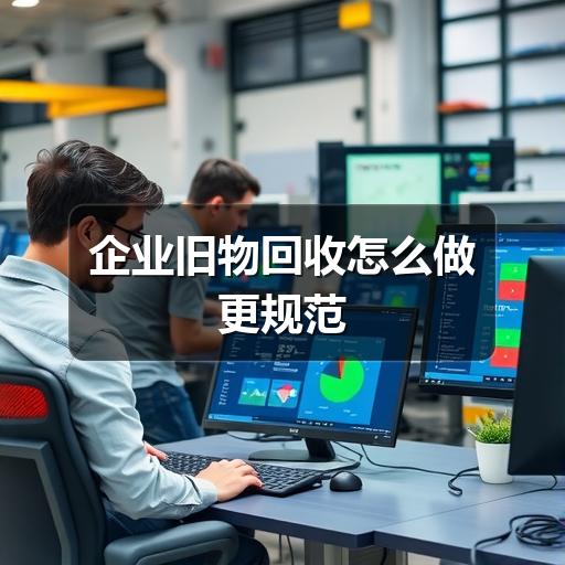 企业旧物回收怎么做更规范(图1) 企业旧物回收怎么做更规范