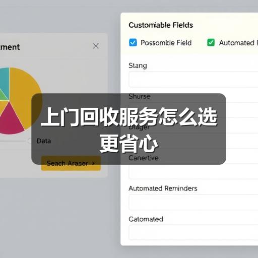 上门回收服务怎么选更省心(图3) 上门回收服务怎么选更省心