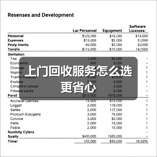 上门回收服务怎么选更省心(图2) 上门回收服务怎么选更省心