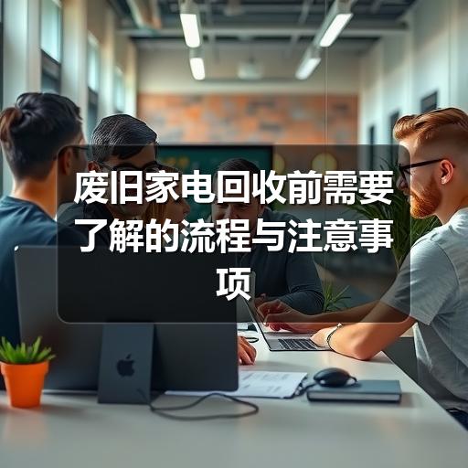 废旧家电回收前需要了解的流程与注意事项