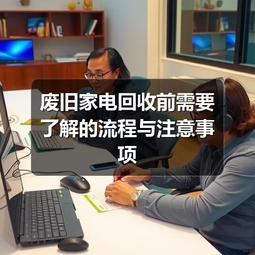 废旧家电回收前需要了解的流程与注意事项