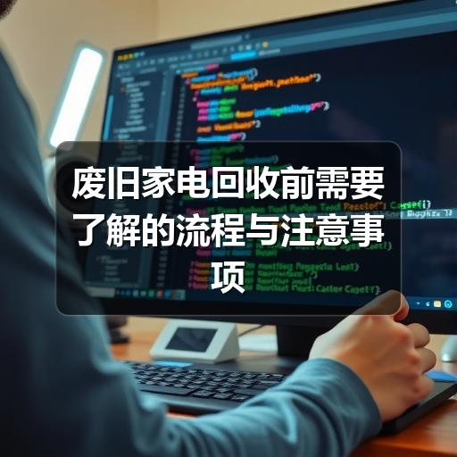 废旧家电回收前需要了解的流程与注意事项