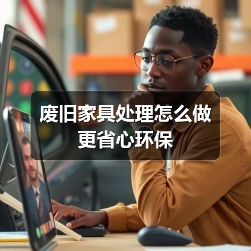 废旧家具处理怎么做更省心环保(图2) 废旧家具处理怎么做更省心环保