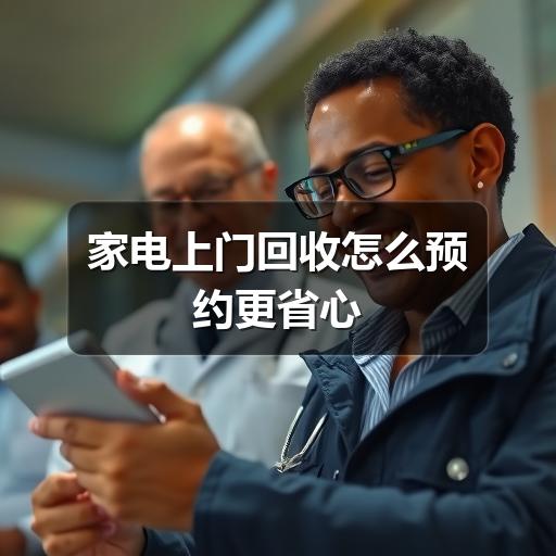 家电上门回收怎么预约更省心(图1) 家电上门回收怎么预约更省心