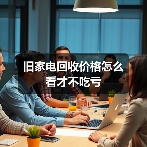 旧家电回收价格怎么看才不吃亏