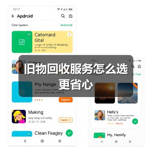 旧物回收服务怎么选更省心