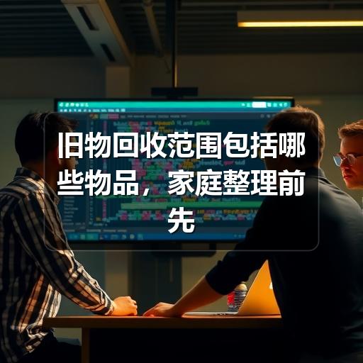 旧物回收范围包括哪些物品,家庭整理前先看这份分类指南(图1) 旧物回收范围包括哪些物品,家庭整理前先看这份分类指南