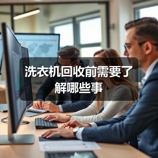 洗衣机回收前需要了解哪些事(图2) 洗衣机回收前需要了解哪些事