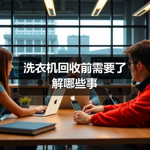洗衣机回收前需要了解哪些事(图1) 洗衣机回收前需要了解哪些事
