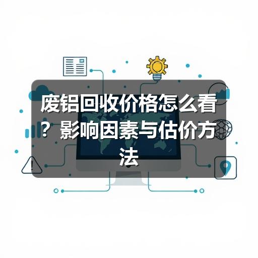 废铝回收价格怎么看?影响因素与估价方法说明(图1) 废铝回收价格怎么看?影响因素与估价方法说明