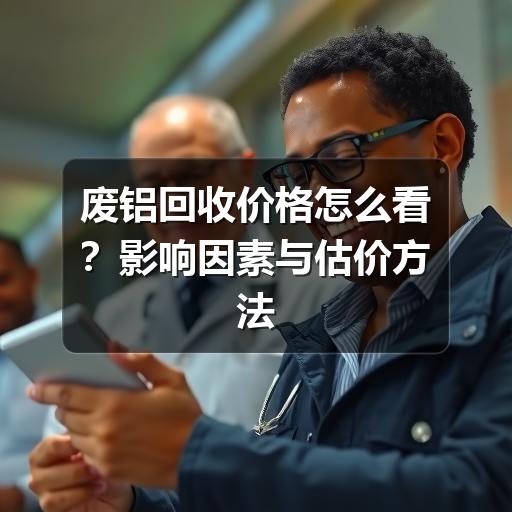废铝回收价格怎么看?影响因素与估价方法说明(图2) 废铝回收价格怎么看?影响因素与估价方法说明