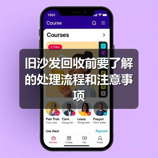 旧沙发回收前要了解的处理流程和注意事项(图3) 旧沙发回收前要了解的处理流程和注意事项