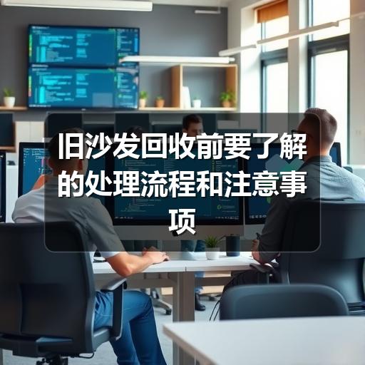旧沙发回收前要了解的处理流程和注意事项(图1) 旧沙发回收前要了解的处理流程和注意事项