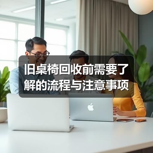 旧桌椅回收前需要了解的流程与注意事项(图1) 旧桌椅回收前需要了解的流程与注意事项