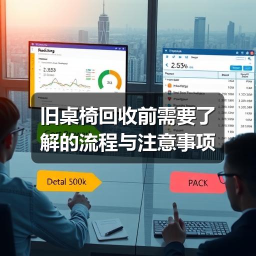 旧桌椅回收前需要了解的流程与注意事项(图2) 旧桌椅回收前需要了解的流程与注意事项