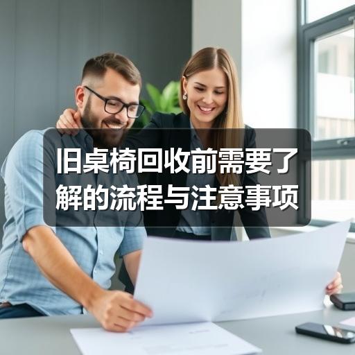 旧桌椅回收前需要了解的流程与注意事项(图3) 旧桌椅回收前需要了解的流程与注意事项