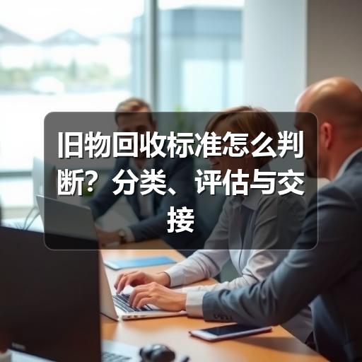 旧物回收标准怎么判断？分类、评估与交接注