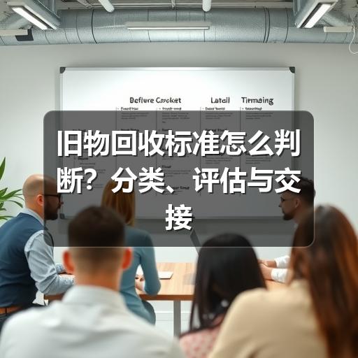 旧物回收标准怎么判断?分类、评估与交接注意事项(图2) 旧物回收标准怎么判断?分类、评估与交接注意事项