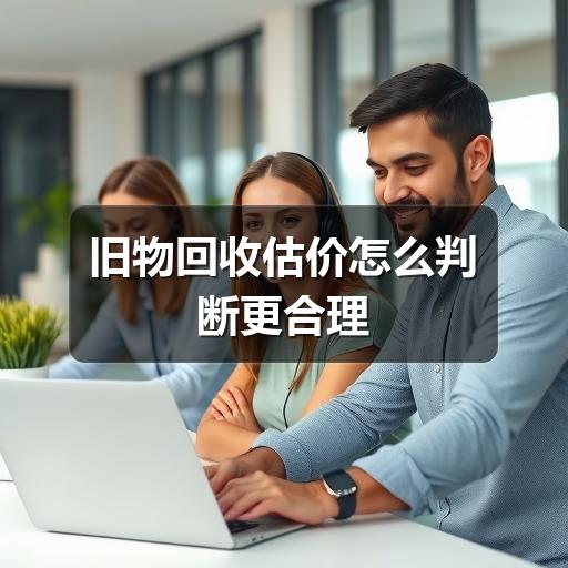 旧物回收估价怎么判断更合理(图3) 旧物回收估价怎么判断更合理