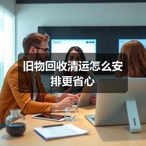 旧物回收清运怎么安排更省心(图2) 旧物回收清运怎么安排更省心